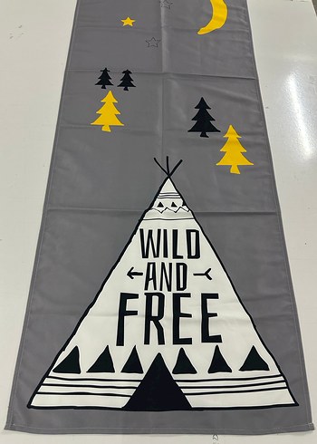 65x200 Tek Kanat Fon Perde - Görsel 2