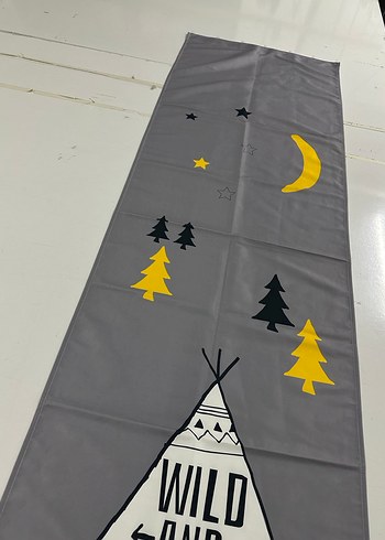 65x200 Tek Kanat Fon Perde - Görsel 3