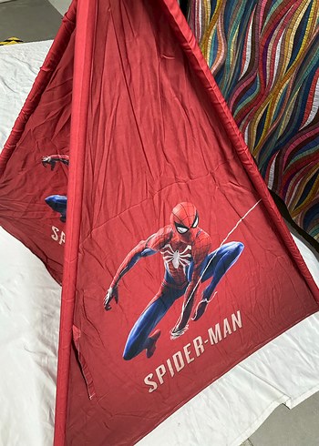 Kızılderili Çocuk Oyun Çadırı (mindersiz - Görsel 5