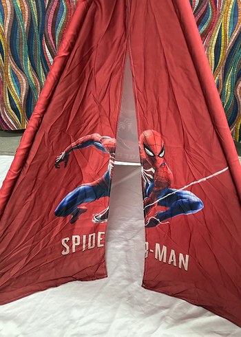 Kızılderili Çocuk Oyun Çadırı (mindersiz - Görsel 2