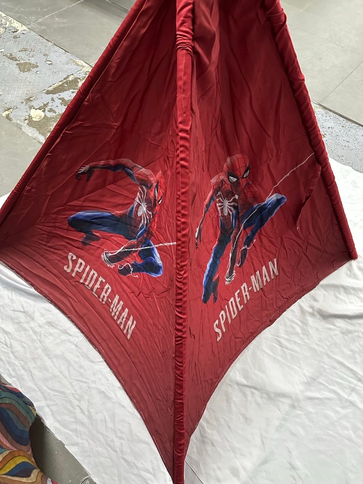 Kızılderili Çocuk Oyun Çadırı (mindersiz - Görsel 4