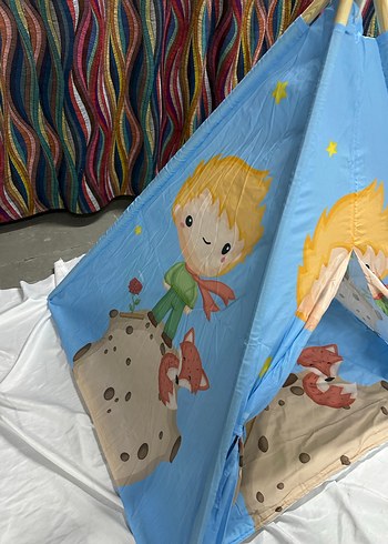 Kızılderili Çocuk Oyun Çadırı - Görsel 3