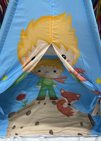 Kızılderili Çocuk Oyun Çadırı - Görsel 2
