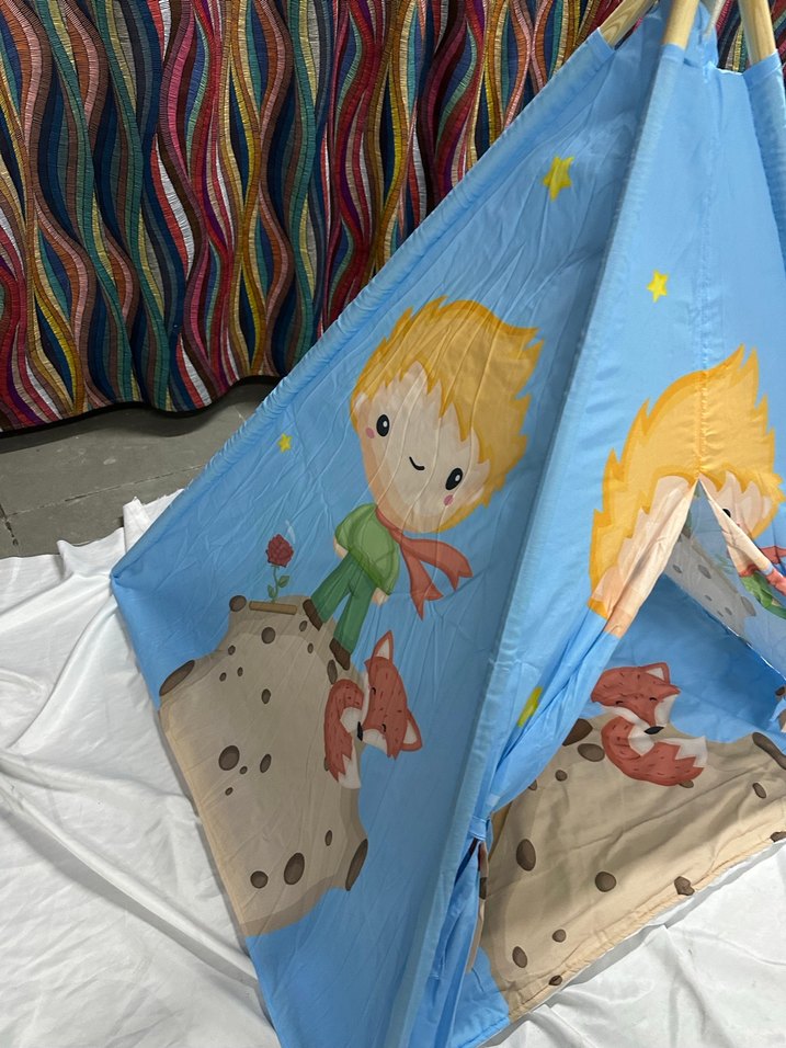 Kızılderili Çocuk Oyun Çadırı - Görsel 3