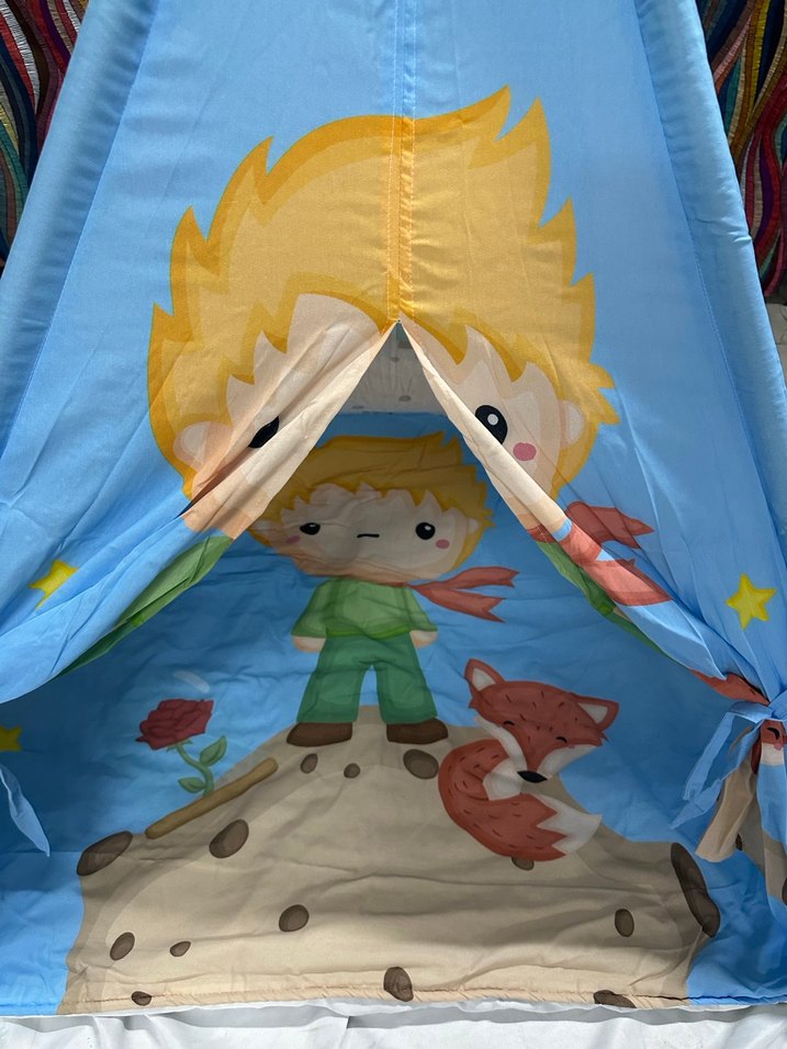 Kızılderili Çocuk Oyun Çadırı - Görsel 2