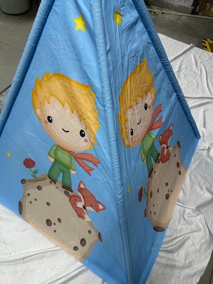 Kızılderili Çocuk Oyun Çadırı - Görsel 5