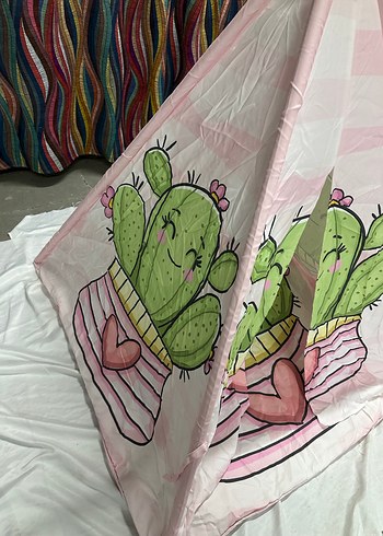 Kızılderili Çocuk Oyun Çadırı - Görsel 3