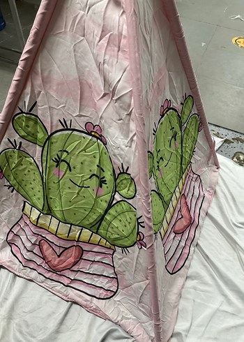 Kızılderili Çocuk Oyun Çadırı - Görsel 4