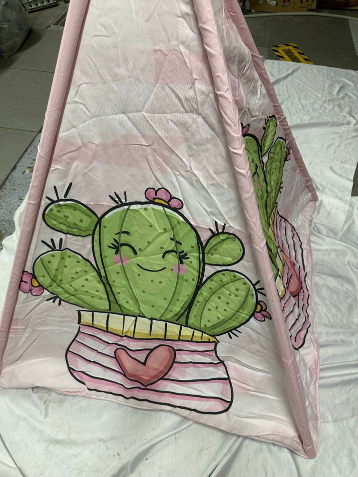 Kızılderili Çocuk Oyun Çadırı - Görsel 5