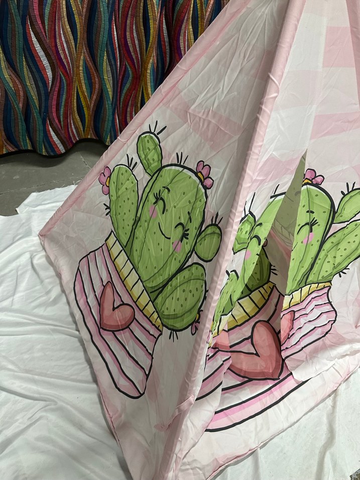 Kızılderili Çocuk Oyun Çadırı - Görsel 3