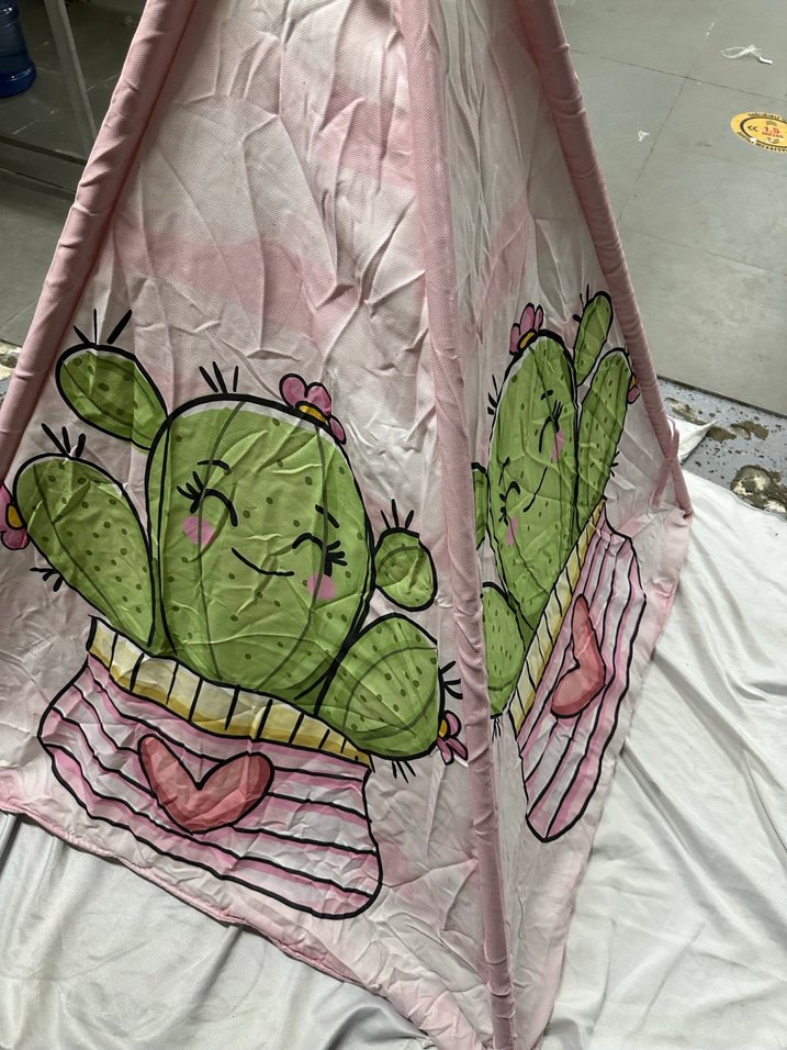 Kızılderili Çocuk Oyun Çadırı - Görsel 4