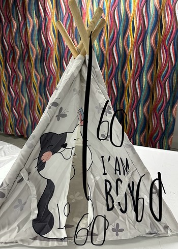 Kedi Oyun Çadırı - Görsel 2