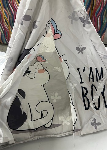 Kedi Oyun Çadırı - Görsel 3