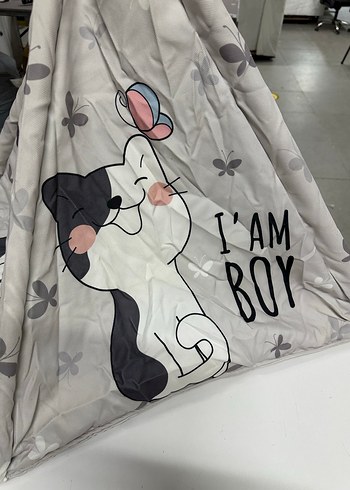 Kedi Oyun Çadırı - Görsel 5