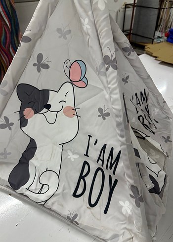 Kedi Oyun Çadırı - Görsel 4