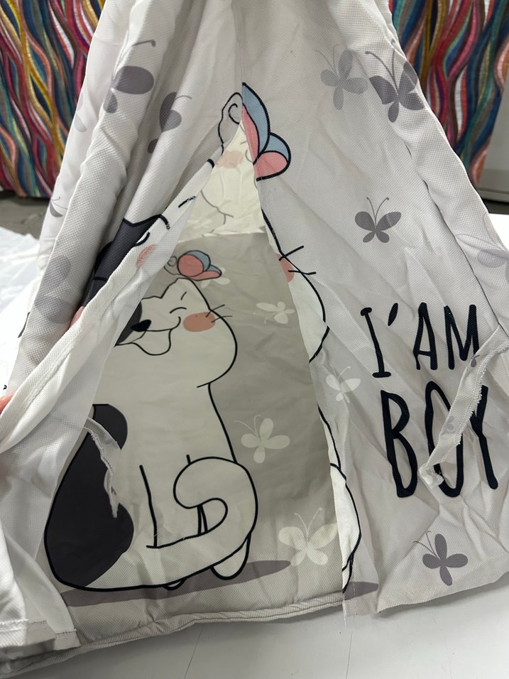 Kedi Oyun Çadırı - Görsel 3
