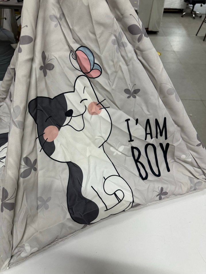 Kedi Oyun Çadırı - Görsel 5