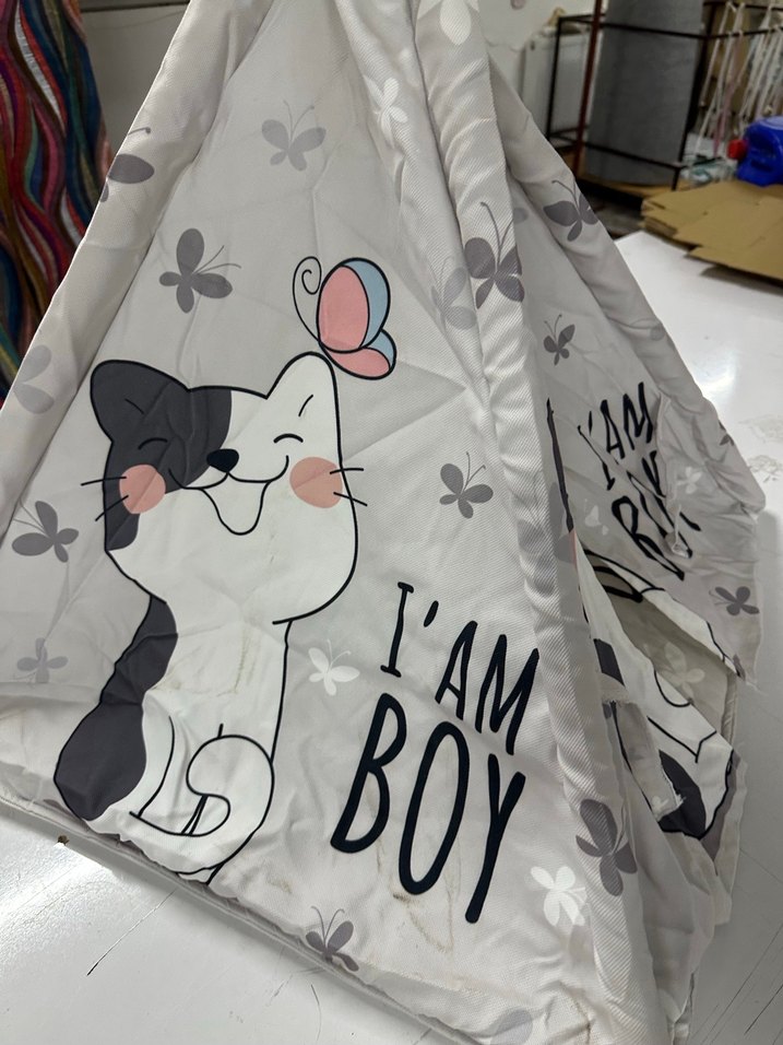 Kedi Oyun Çadırı - Görsel 4