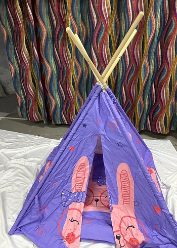 Kızılderili Çocuk Oyun Çadırı - Görsel 4