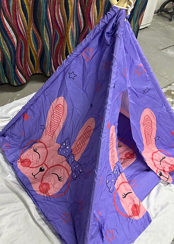 Kızılderili Çocuk Oyun Çadırı - Görsel 3