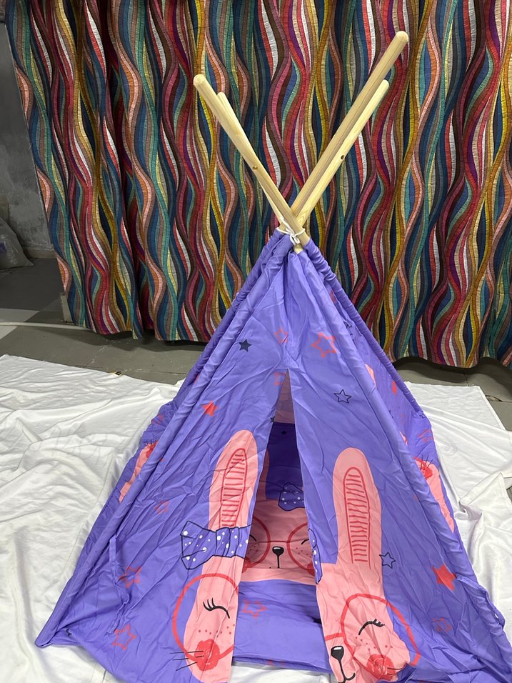 Kızılderili Çocuk Oyun Çadırı - Görsel 4