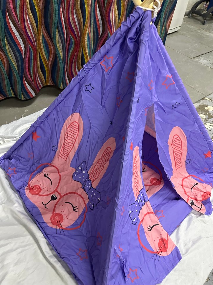 Kızılderili Çocuk Oyun Çadırı - Görsel 3