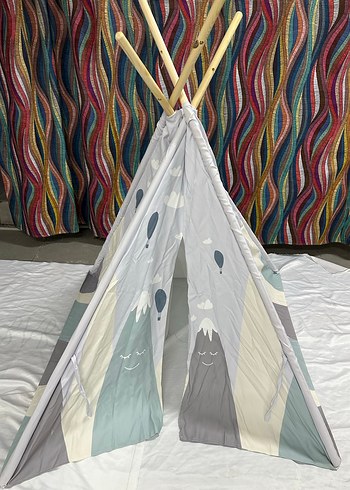 Kızılderili Çocuk Oyun Çadırı - Görsel 2