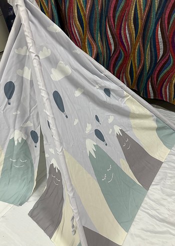 Kızılderili Çocuk Oyun Çadırı - Görsel 4