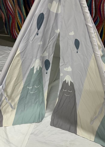 Kızılderili Çocuk Oyun Çadırı - Görsel 3