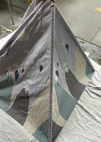 Kızılderili Çocuk Oyun Çadırı - Görsel 6