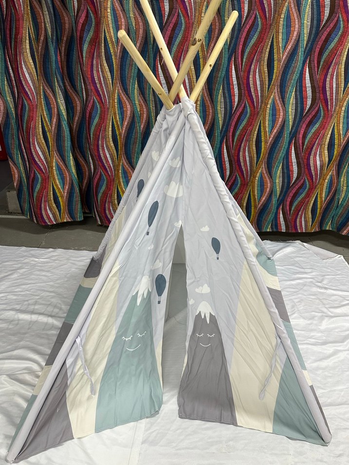 Kızılderili Çocuk Oyun Çadırı - Görsel 2