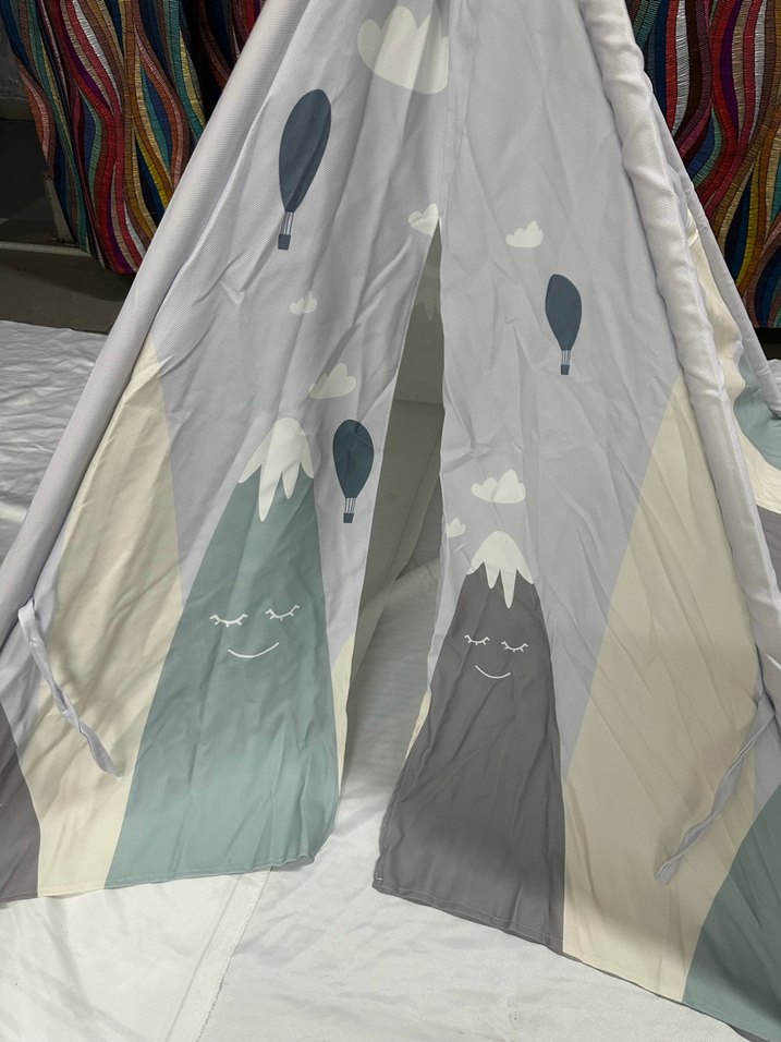 Kızılderili Çocuk Oyun Çadırı - Görsel 3