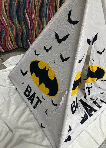 Kızılderili Çocuk Oyun Çadırı Batman - Görsel 2