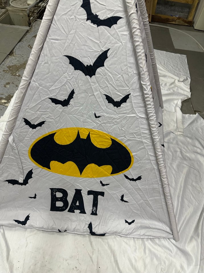 Kızılderili Çocuk Oyun Çadırı Batman - Görsel 4