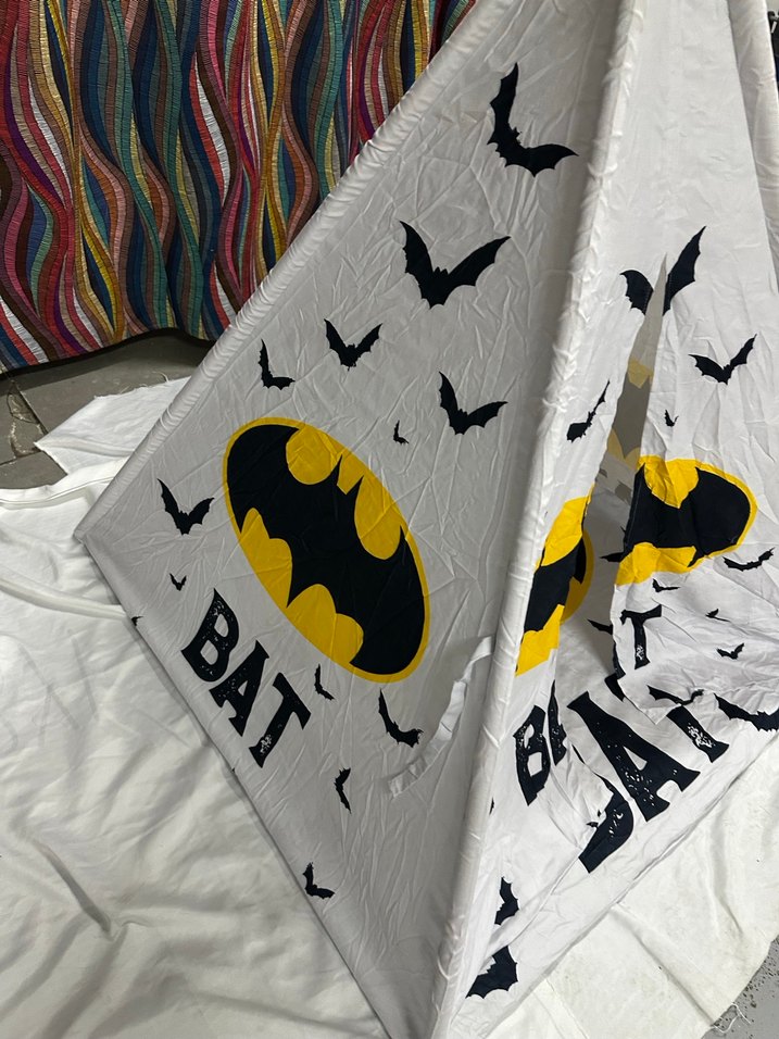 Kızılderili Çocuk Oyun Çadırı Batman - Görsel 2
