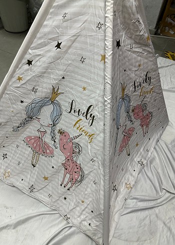 Kızılderili Çocuk Oyun Çadırı - Görsel 5