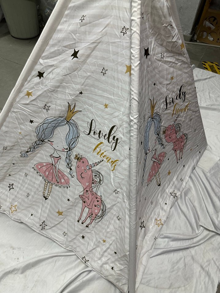 Kızılderili Çocuk Oyun Çadırı - Görsel 5