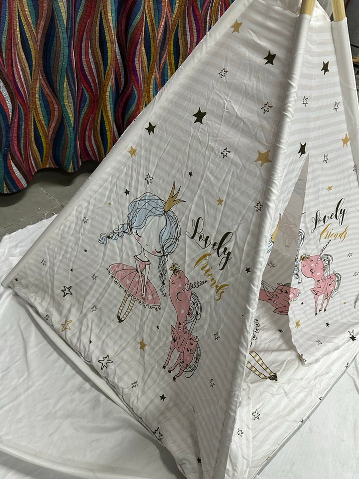 Kızılderili Çocuk Oyun Çadırı - Görsel 3