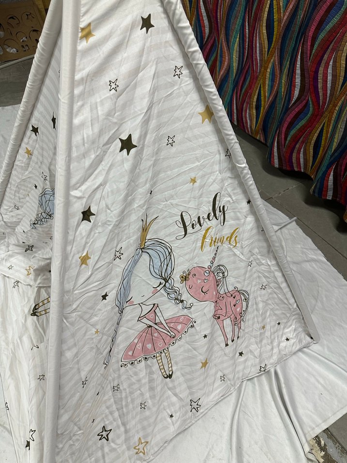 Kızılderili Çocuk Oyun Çadırı - Görsel 4