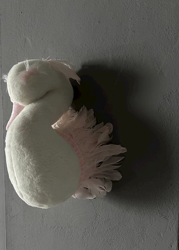 Peluş Kuğu Büstü - Görsel 3