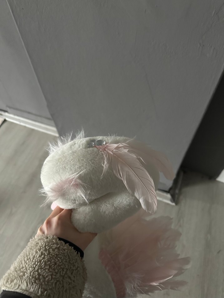 Peluş Kuğu Büstü - Görsel 5