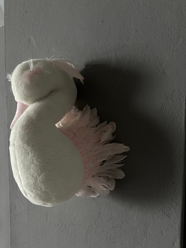 Peluş Kuğu Büstü - Görsel 3