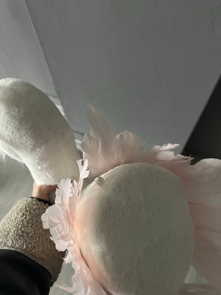 Peluş Kuğu Büstü - Görsel 4