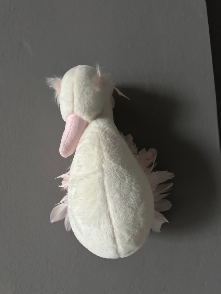 Peluş Kuğu Büstü - Görsel 2