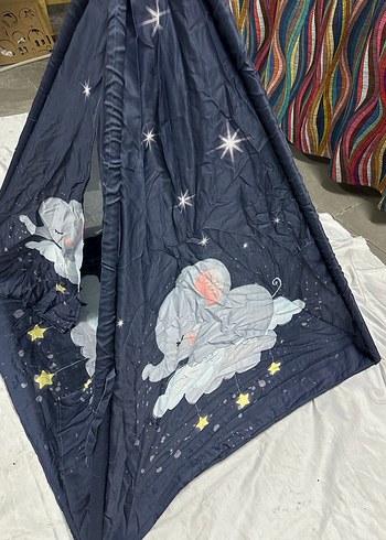 Kızılderili Çocuk Oyun Çadırı - Görsel 4