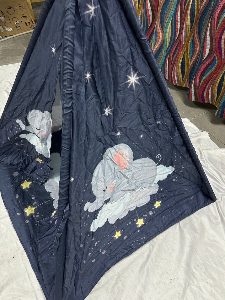 Kızılderili Çocuk Oyun Çadırı - Görsel 4