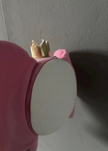 Pembe Fil Duvar Büstü - Görsel 3