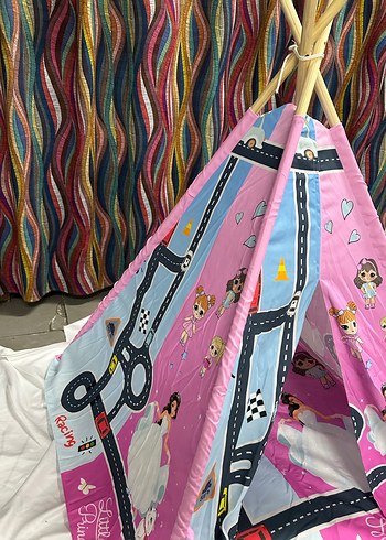 Kızılderili Çocuk Oyun Çadırı - Görsel 3