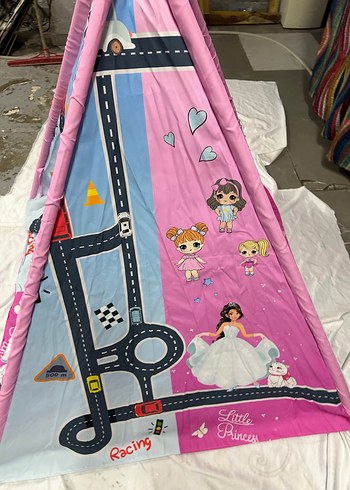 Kızılderili Çocuk Oyun Çadırı - Görsel 5