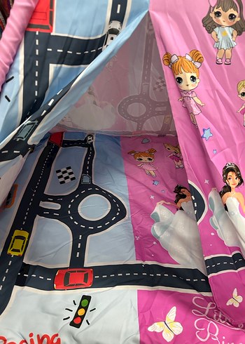 Kızılderili Çocuk Oyun Çadırı - Görsel 2